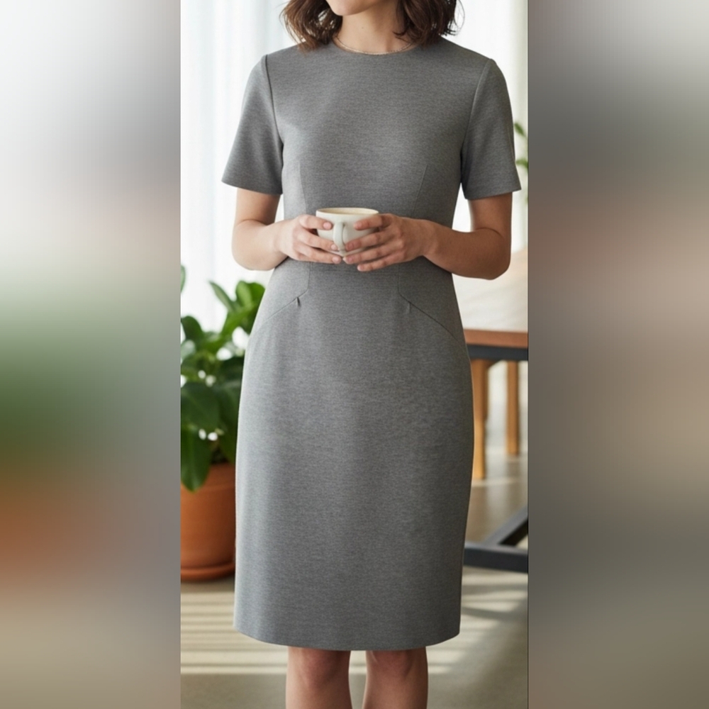 Vero Moda Gray Dress